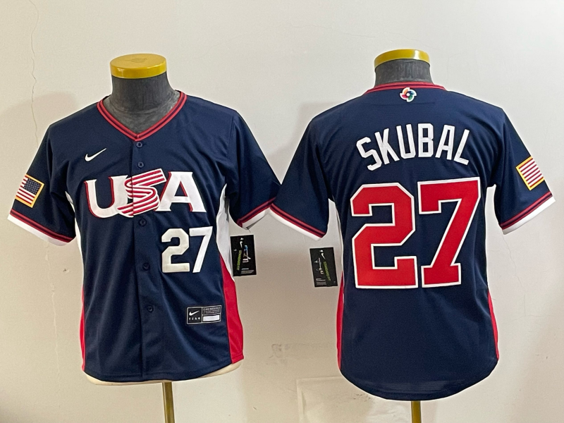Youth 2026 MLB World Cup Nike Jersey03120016